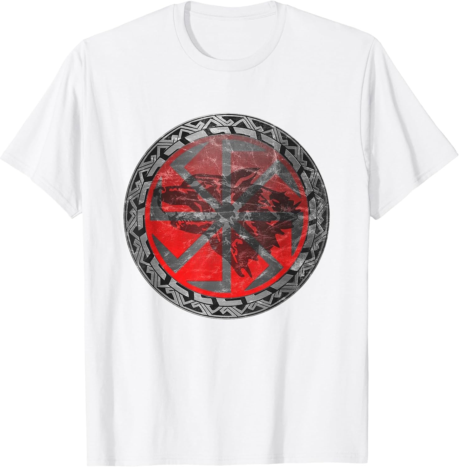 Kolovrat Symbol Slavic Native Faith Nordic Wolf Celtic Rune