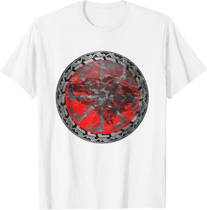 Kolovrat Symbol Slavic Native Faith Nordic Wolf Celtic Rune