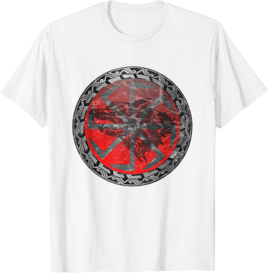 Kolovrat Symbol Slavic Native Faith Nordic Wolf Celtic Rune