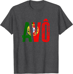 Portuguese Funny Avô Portugal Flag