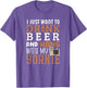 Yorkie Dad Shirt Funny Yorkshire Terrier Dog Lover Beer