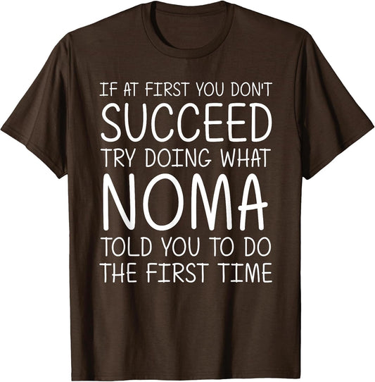 NOMA Name Personalized Birthday Funny Christmas Joke
