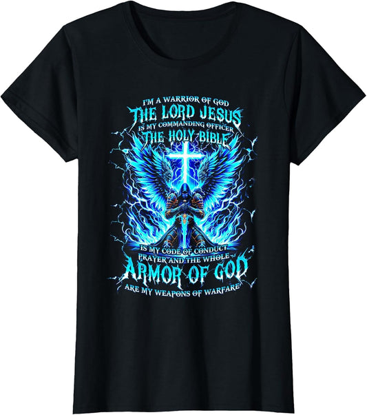 I’m A Warrior of God Armor of God Christian