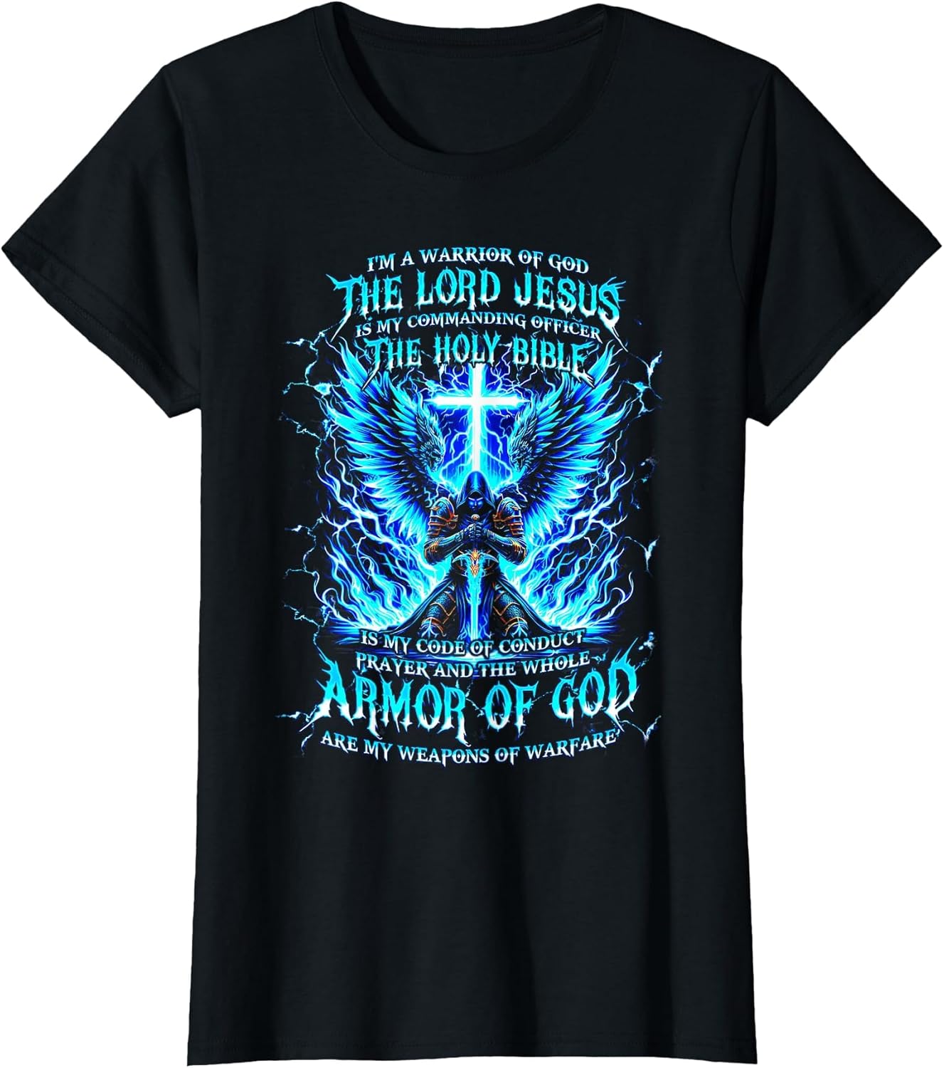 I’m A Warrior of God Armor of God Christian
