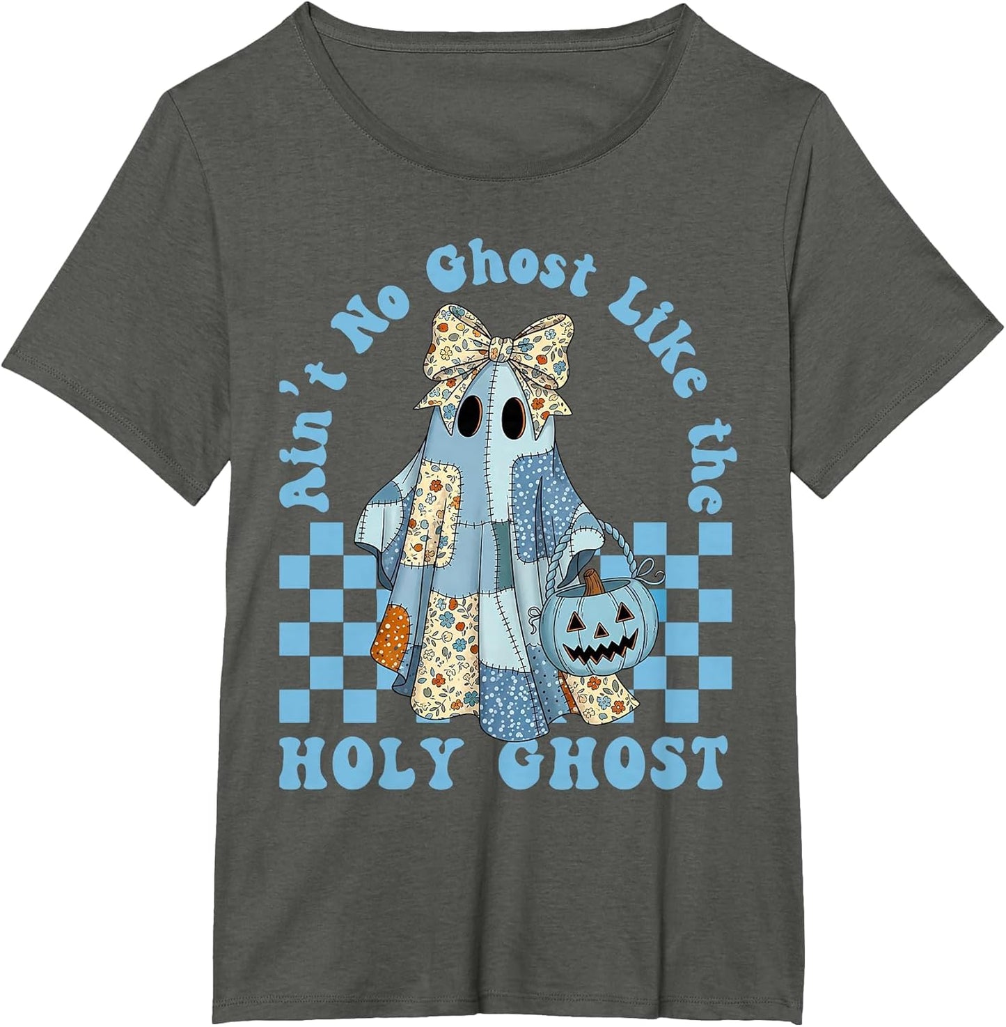 Groovy Aint No Ghost Like The Holy Ghost Christian Halloween