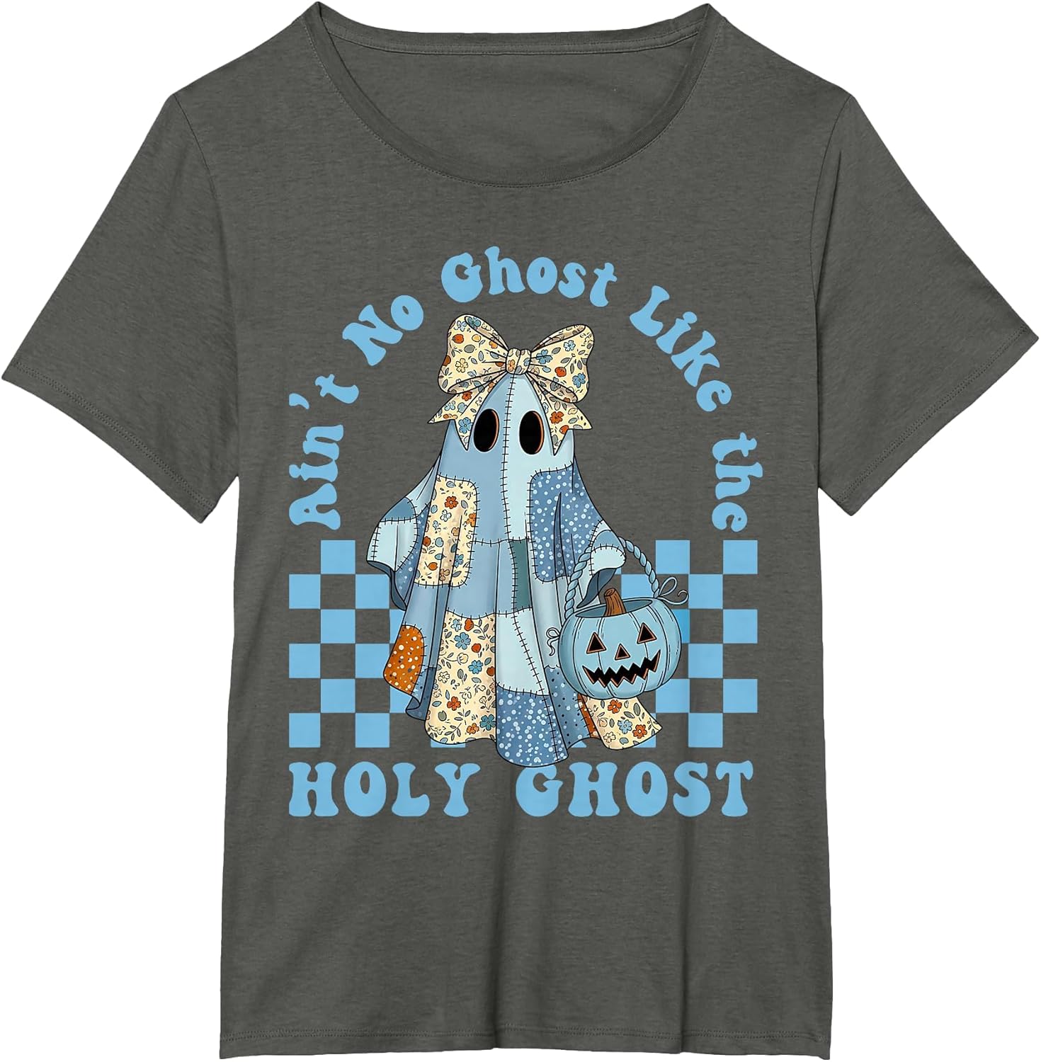 Groovy Aint No Ghost Like The Holy Ghost Christian Halloween