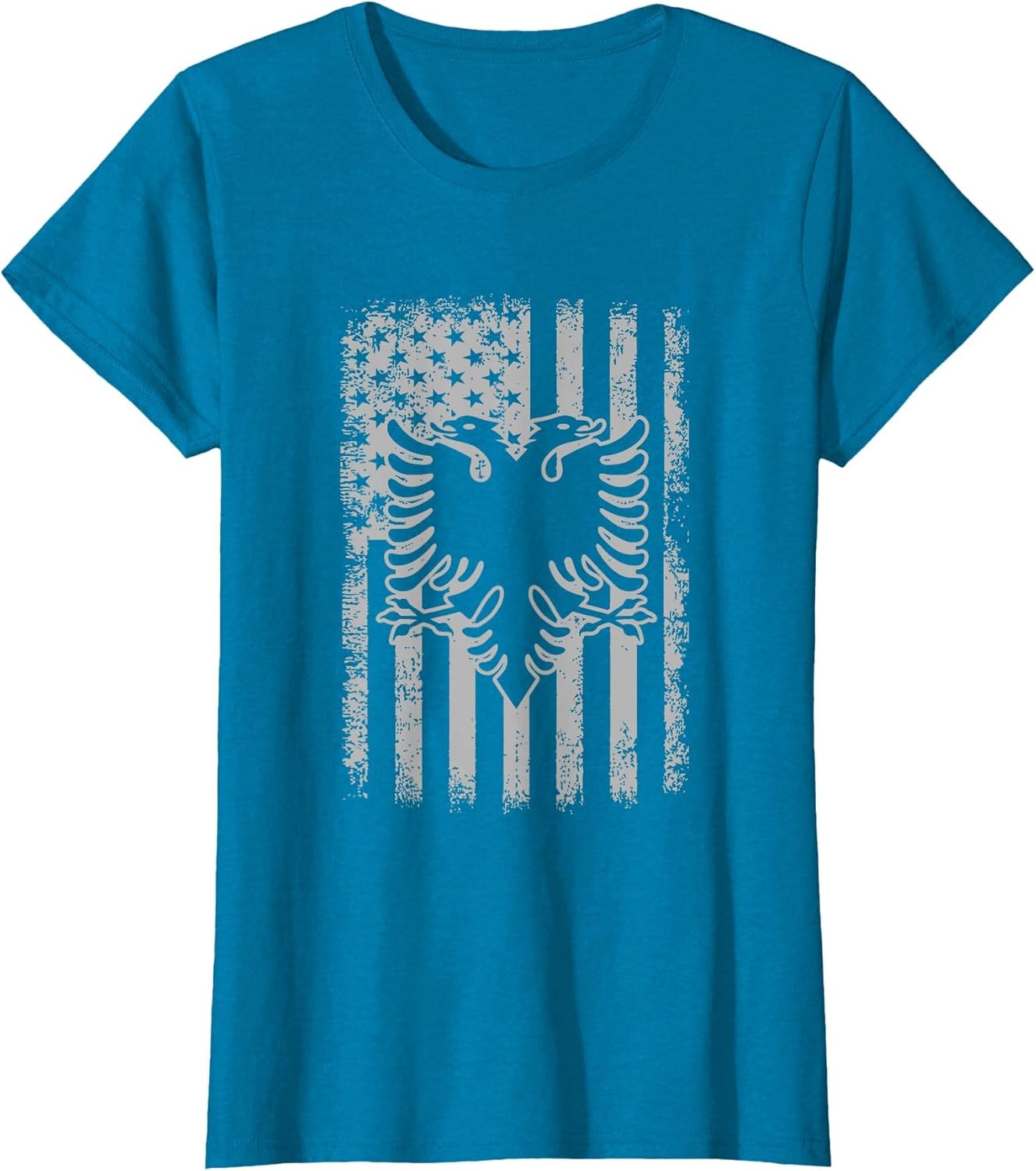 Albania American USA Flag Patriotic Albanian