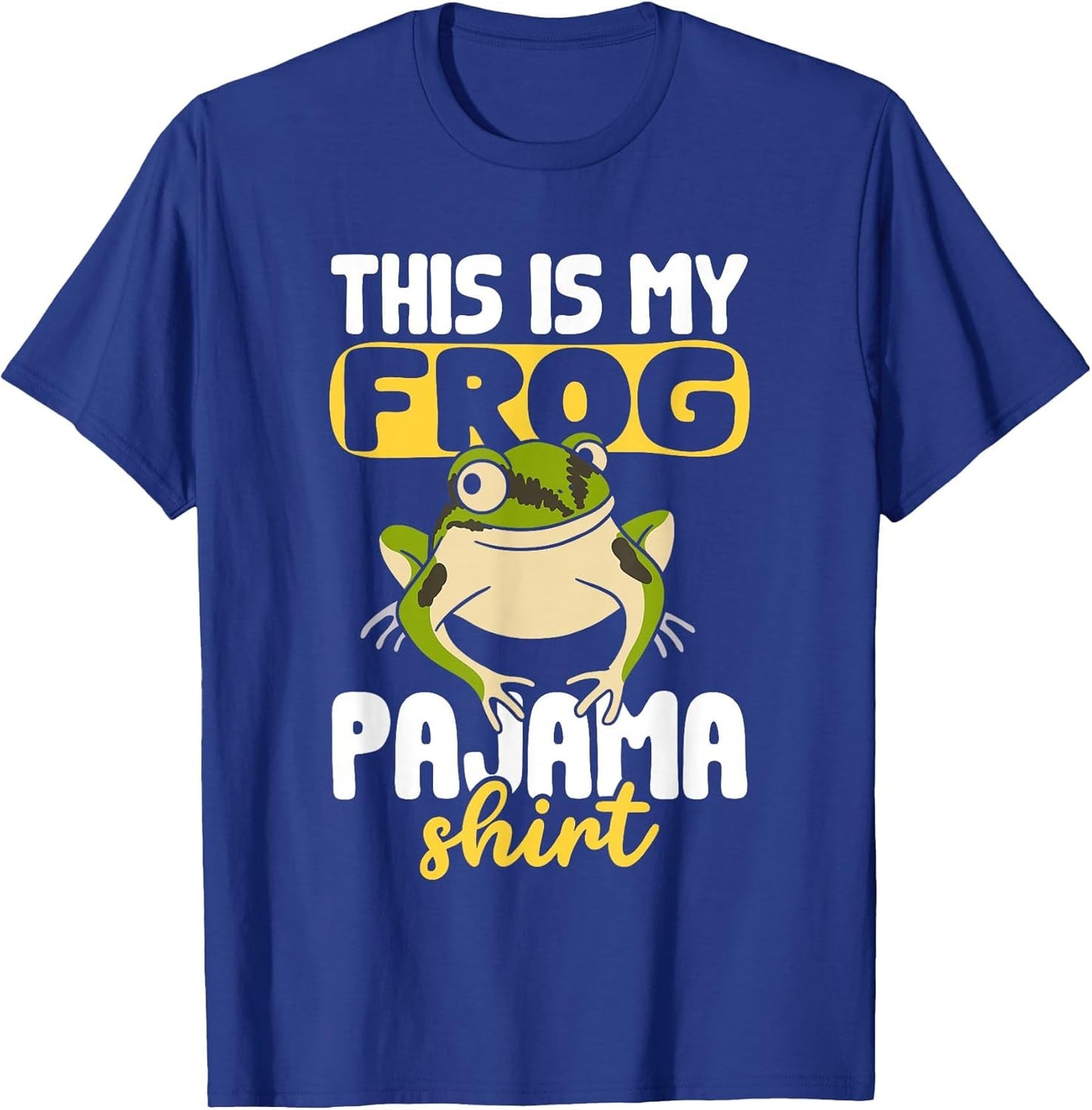 This is My Frog Pajama Shirt Frog Pajamas