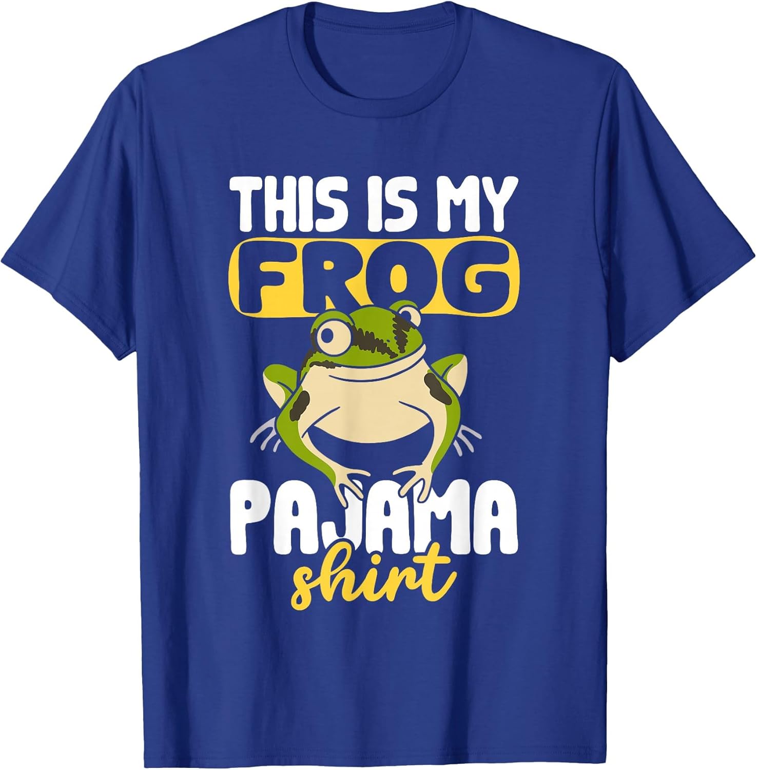 This is My Frog Pajama Shirt Frog Pajamas