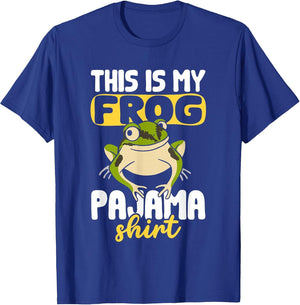 This is My Frog Pajama Shirt Frog Pajamas