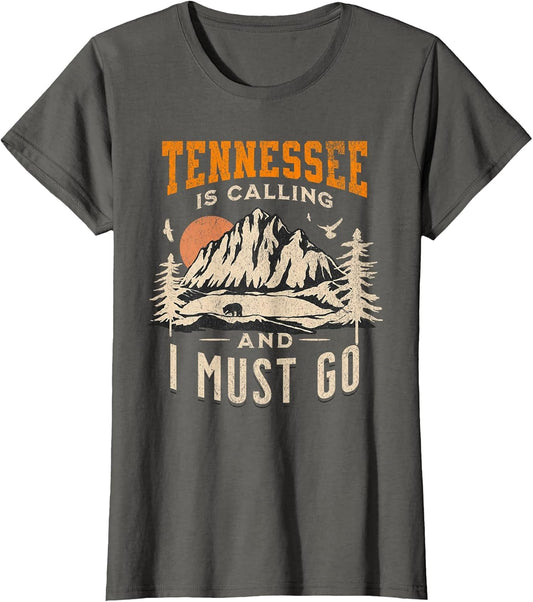 Vintage Tennessee is Calling and I Must Go, Distressed Print