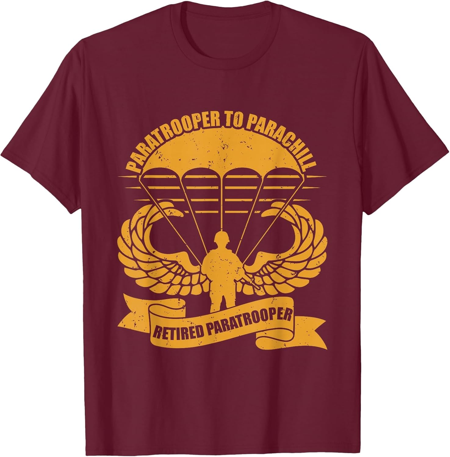 Airborne Paratrooper Military Soldier Army Parachute