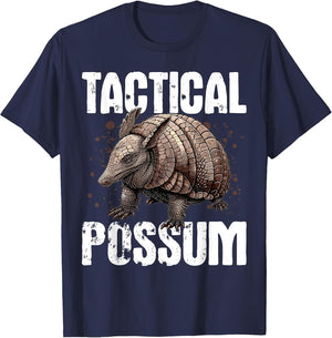 Funny Armadillo Animal Tactical Possum