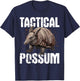 Funny Armadillo Animal Tactical Possum