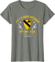 1st Cavalry Division Veteran Fort Hood, TX Patriotic Vintage