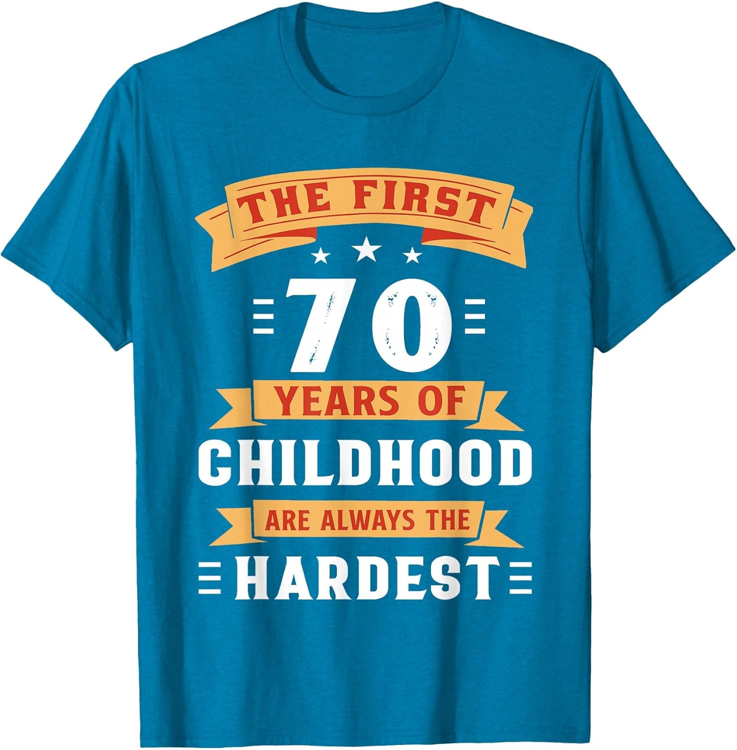 The First 70 Years of Childhood are Always The Hardest