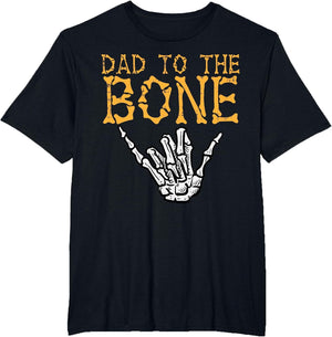 Halloween Dad to The Bone Skeleton Hand Fun Papa Costume Men