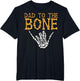 Halloween Dad to The Bone Skeleton Hand Fun Papa Costume Men