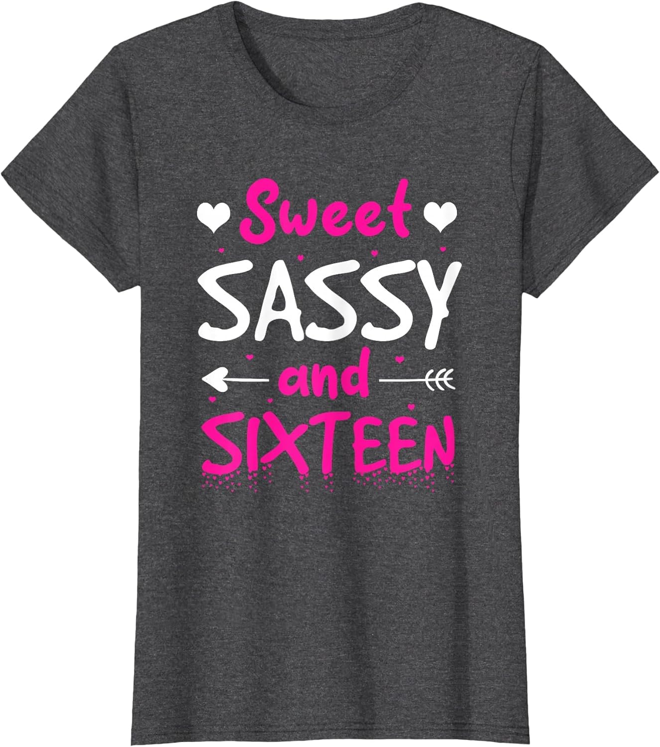 Happy 16th Birthday Sweet Sassy Sixteen Girls 16 Years Old