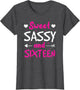 Happy 16th Birthday Sweet Sassy Sixteen Girls 16 Years Old