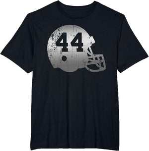 Vintage Football 44 Jersey Number