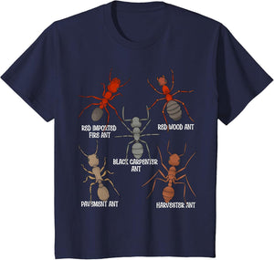 Ant Lover Kids Entomology Ant Species Red Ants
