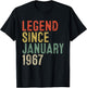 Legend Since January 1967 59th Birthday Gifts 59 Year Old