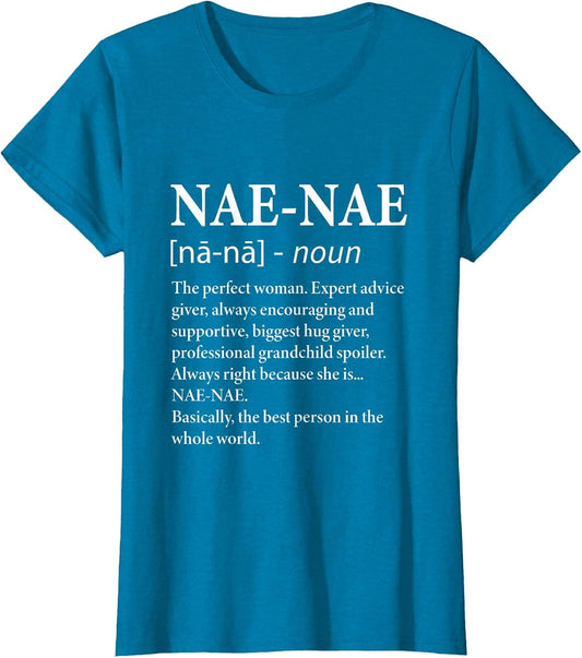 Nae-Nae Definition Grandma - Funny Grandmother