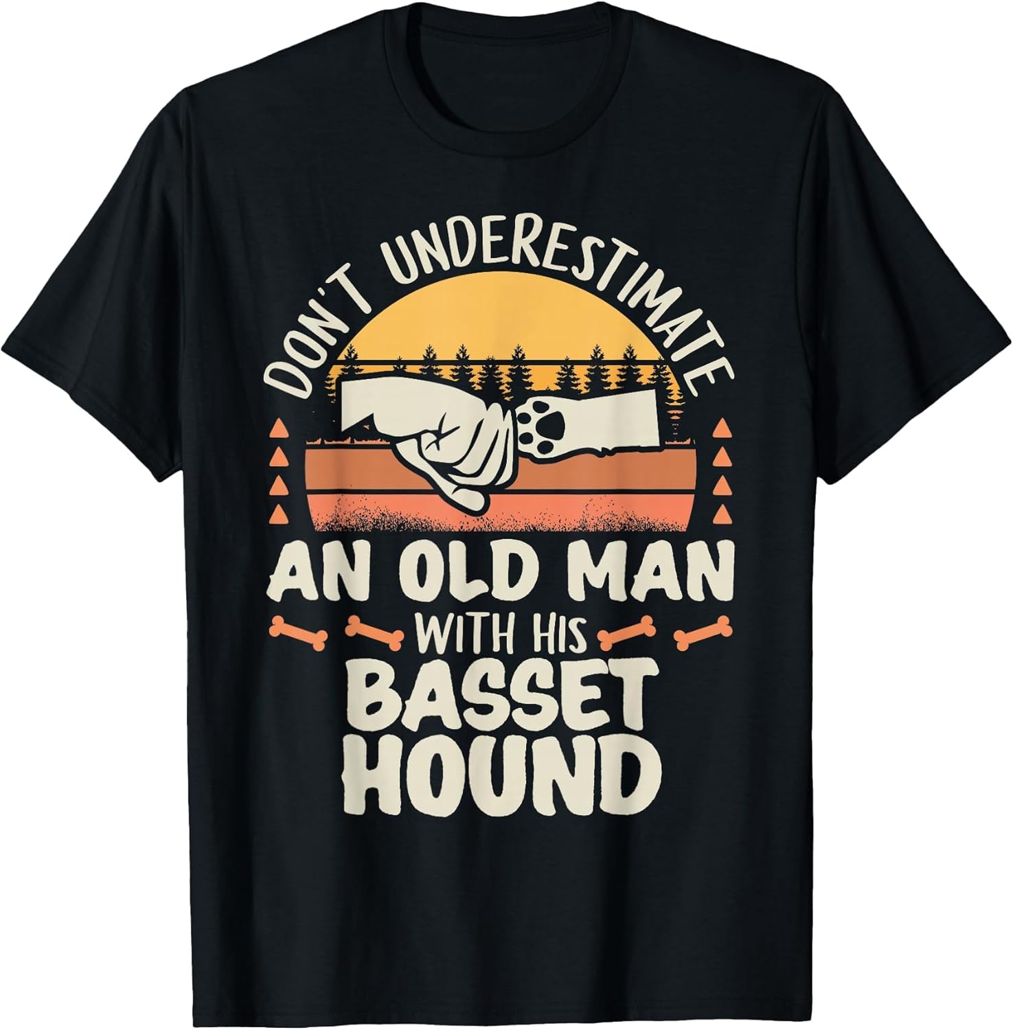 Basset Hound Shirt Men Women Dog Mom Dog Lover