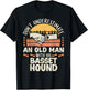 Basset Hound Shirt Men Women Dog Mom Dog Lover