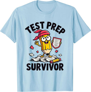 Test Prep Survivor Teacher Testing Design
