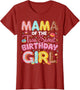 Mama of The Two Sweet Birthday Girl Donut 2Nd Birthday