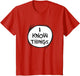 Kids Dr. Seuss Cat in The Hat I Know Things Officially Licensed
