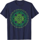 Irish Blessing Celtic Knot & 4-Leaf Clover Luck