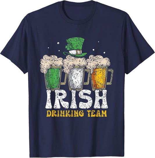 Irish Drinking Team Leprechaun St. Patricks Day Ireland St