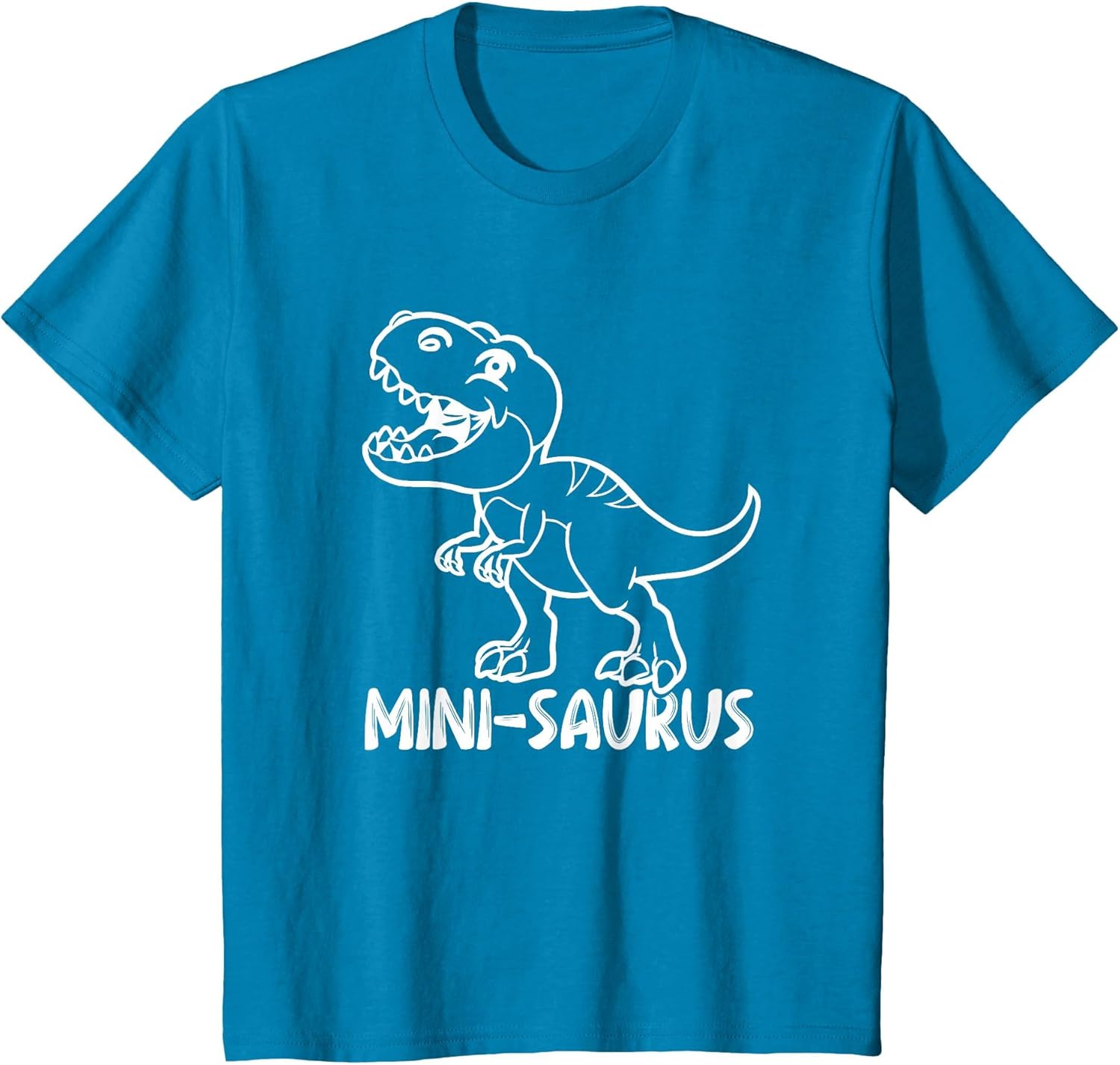 Kids Mini Mama Minisaurus Dinosaur Mother and Son Matching