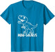 Kids Mini Mama Minisaurus Dinosaur Mother and Son Matching