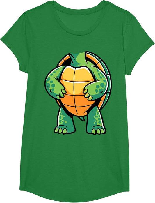 Turtle Shirt Adult Kids Men Women Turtle Shell Body Costume
