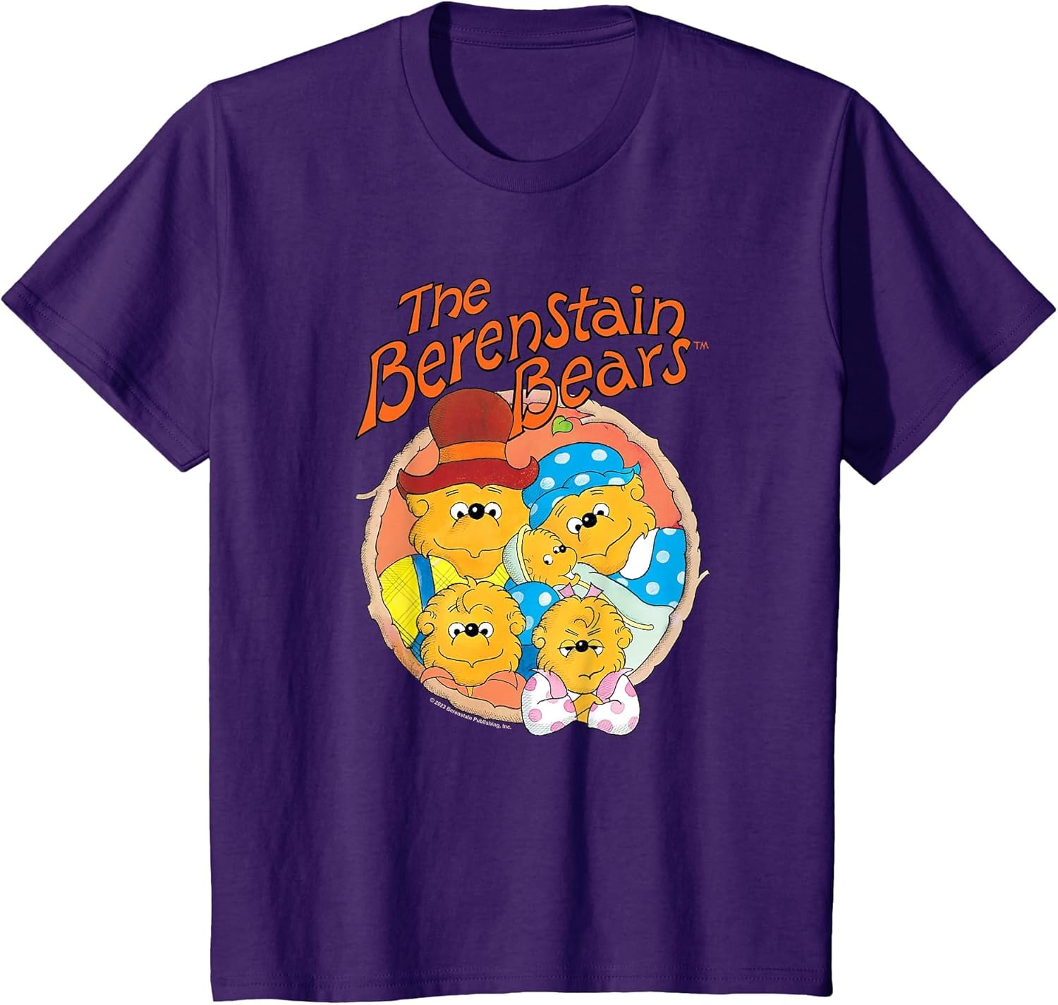 The Berenstain Bears Circle Family