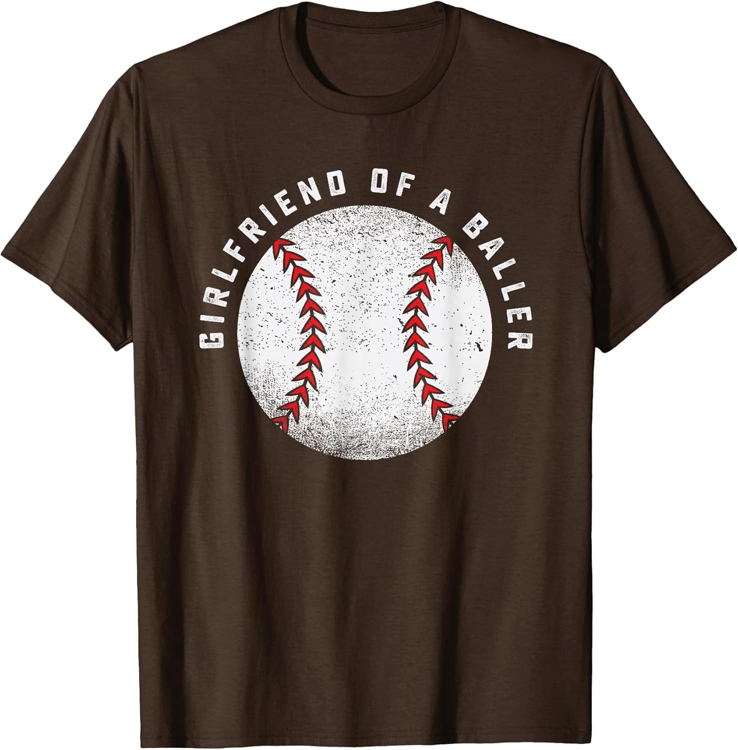 Girlfriend of a Baller Boyfriend Baseball Player Team Coach