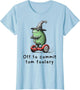 Whimsical Frog Wizard Off to Commit Tom Foolery Frog Meme