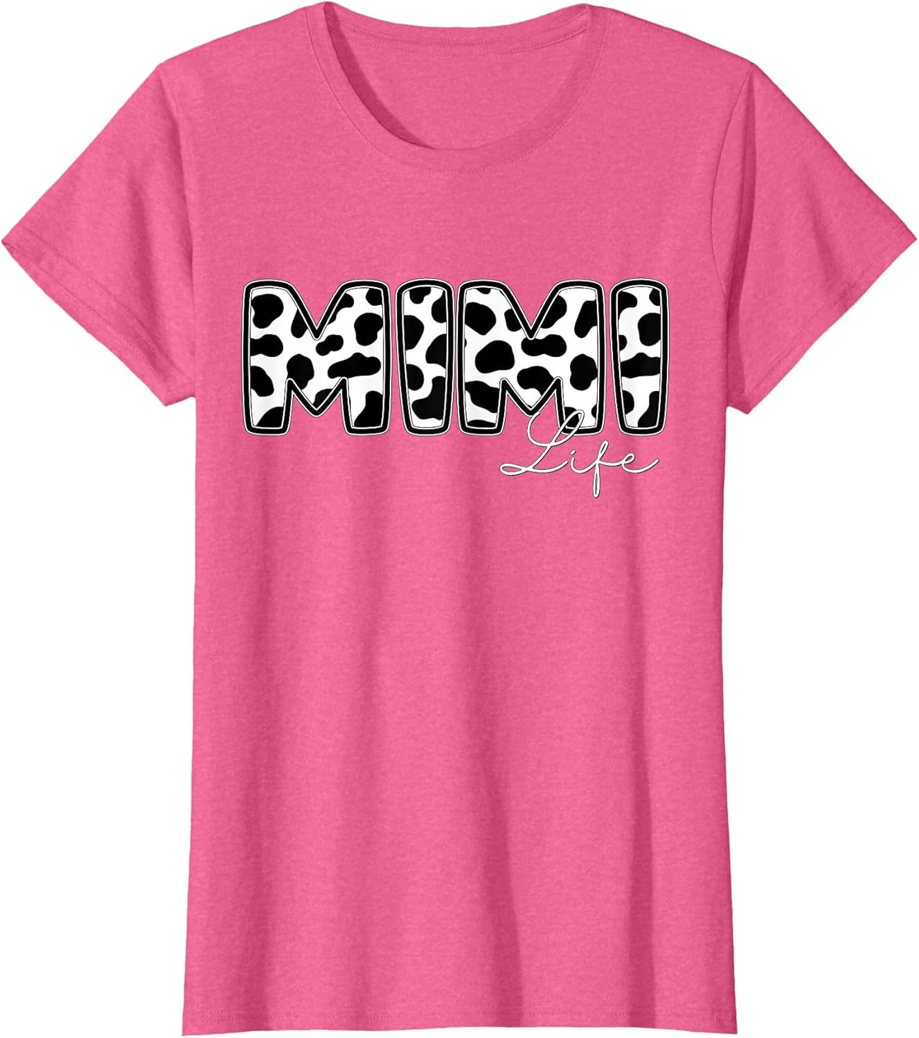 Mimi Life Cow Print Family Matching