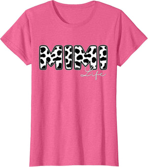 Mimi Life Cow Print Family Matching
