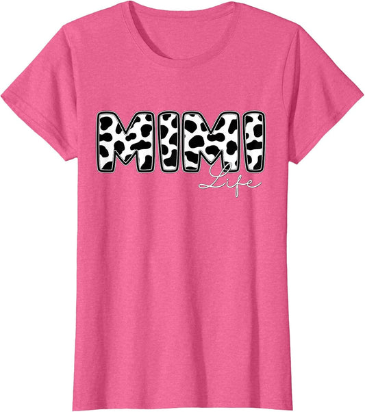 Mimi Life Cow Print Family Matching