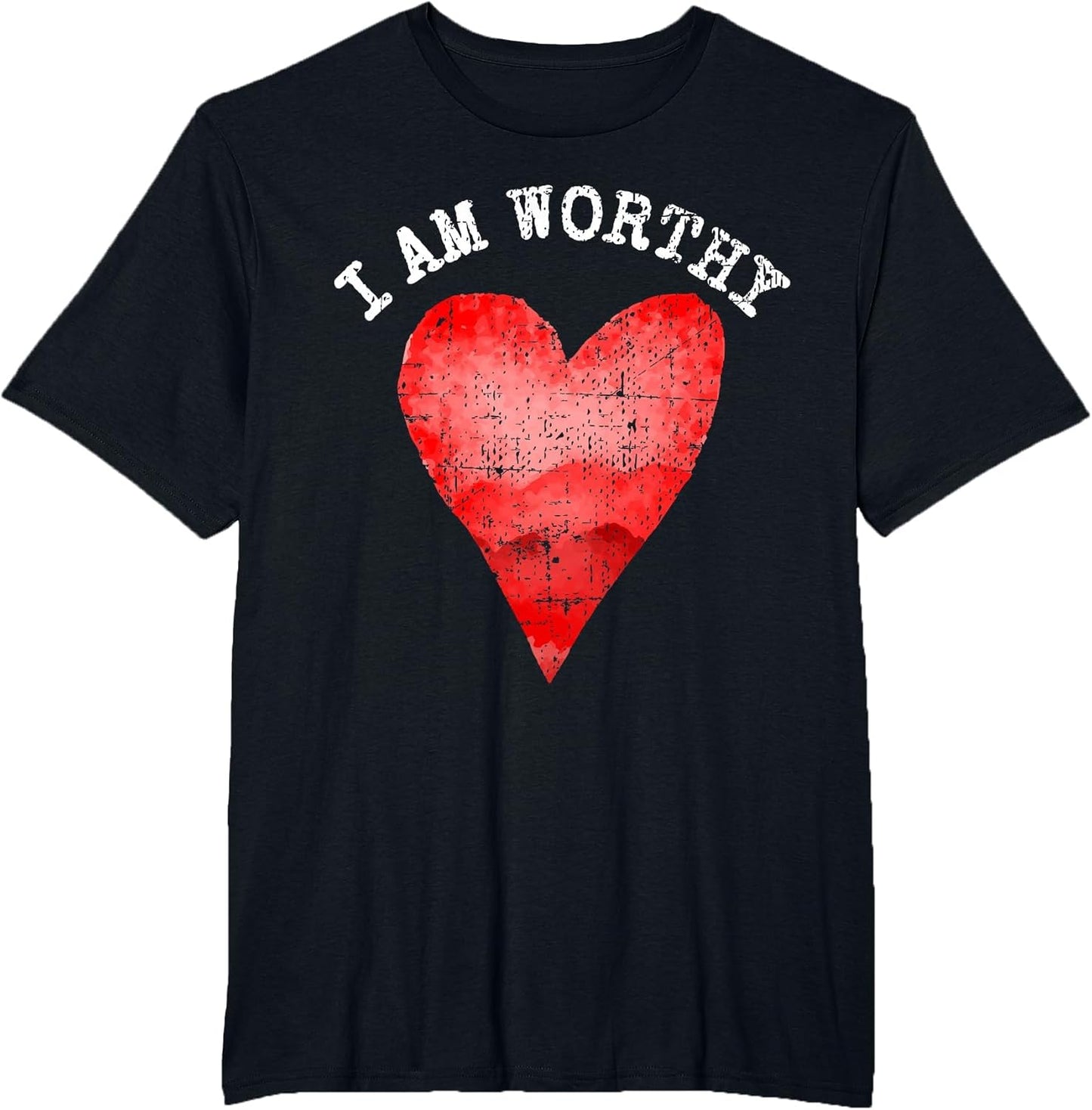 I Am Worthy Positive Inspirational Mantra