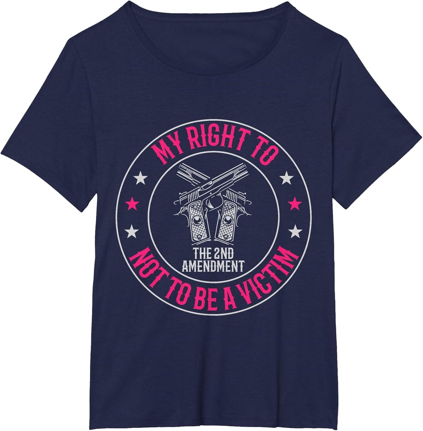 2nd Amendment My Right to Not Be A Victim - Second Amendment