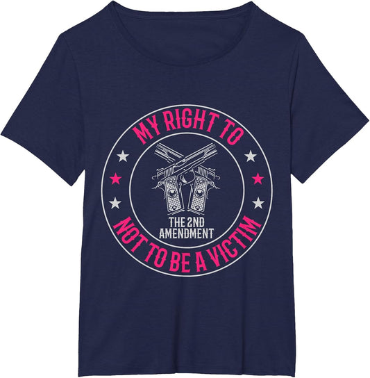 2nd Amendment My Right to Not Be A Victim - Second Amendment
