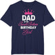Dad of The Sweet Sixteen Birthday Girl 16th Pink Crown