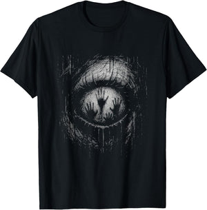 Horror Creepy Eye Ghost Hands Grunge Goth Alt Aesthetic