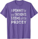 A Penny for Your Thoughts Seems a Little Expensive